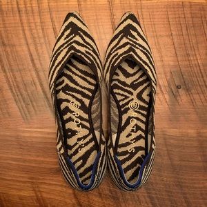 Rothy’s Zebra Points: Size 8